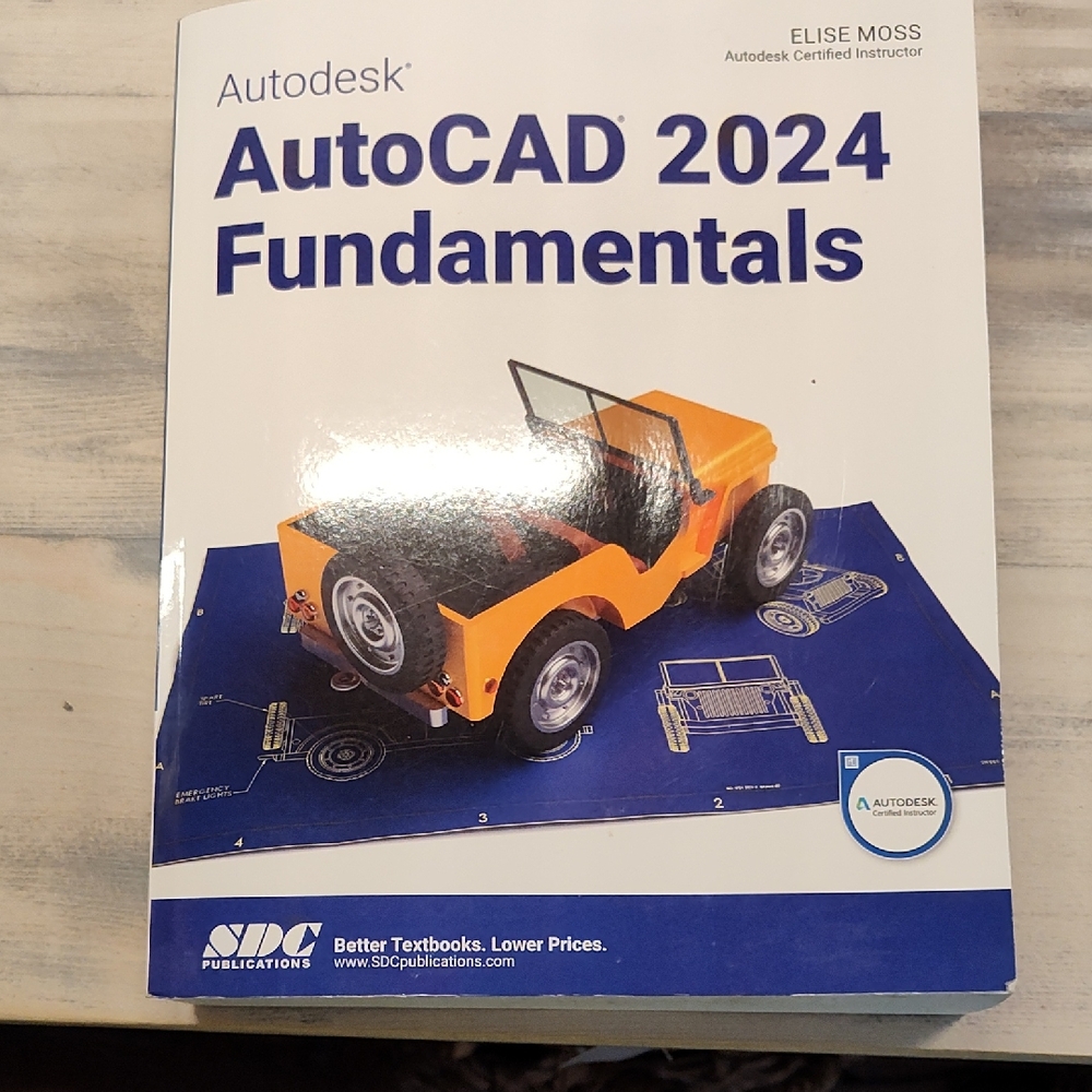 AutoCAD 2024 Fundamentals Guide